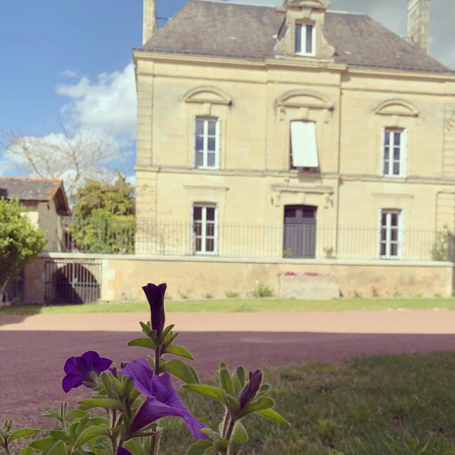 Bed and Breakfast La Maison Bellecour Vaudelnay Zewnętrze zdjęcie